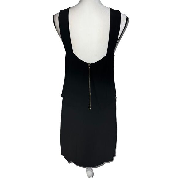 Sandro Paris Black Sleeveless Dress. Size 2 New without Tags. Authentic - Picture 5 of 9